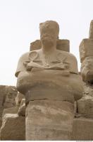 Photo Reference of Karnak Statue 0162